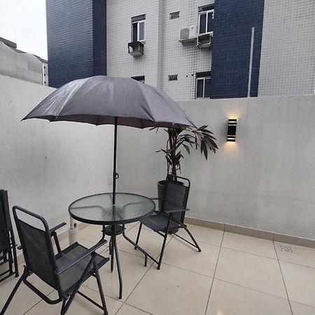 Flat 150M Da Praia Do Bessa Terreo Com Area Externa João Pessoa Exterior foto