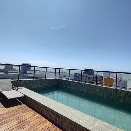 Flat 150M Da Praia Do Bessa Terreo Com Area Externa João Pessoa Exterior foto