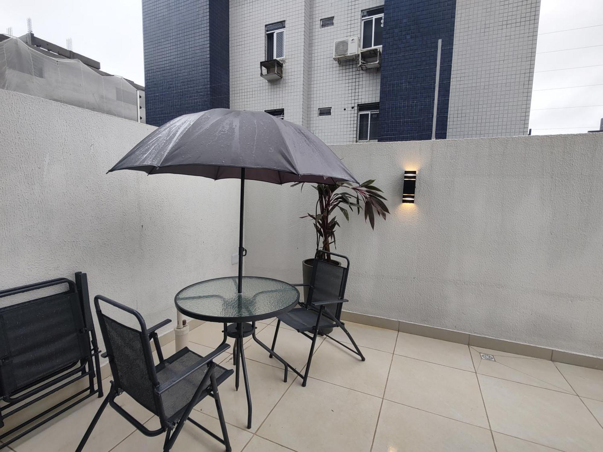 Flat 150M Da Praia Do Bessa Terreo Com Area Externa João Pessoa Exterior foto