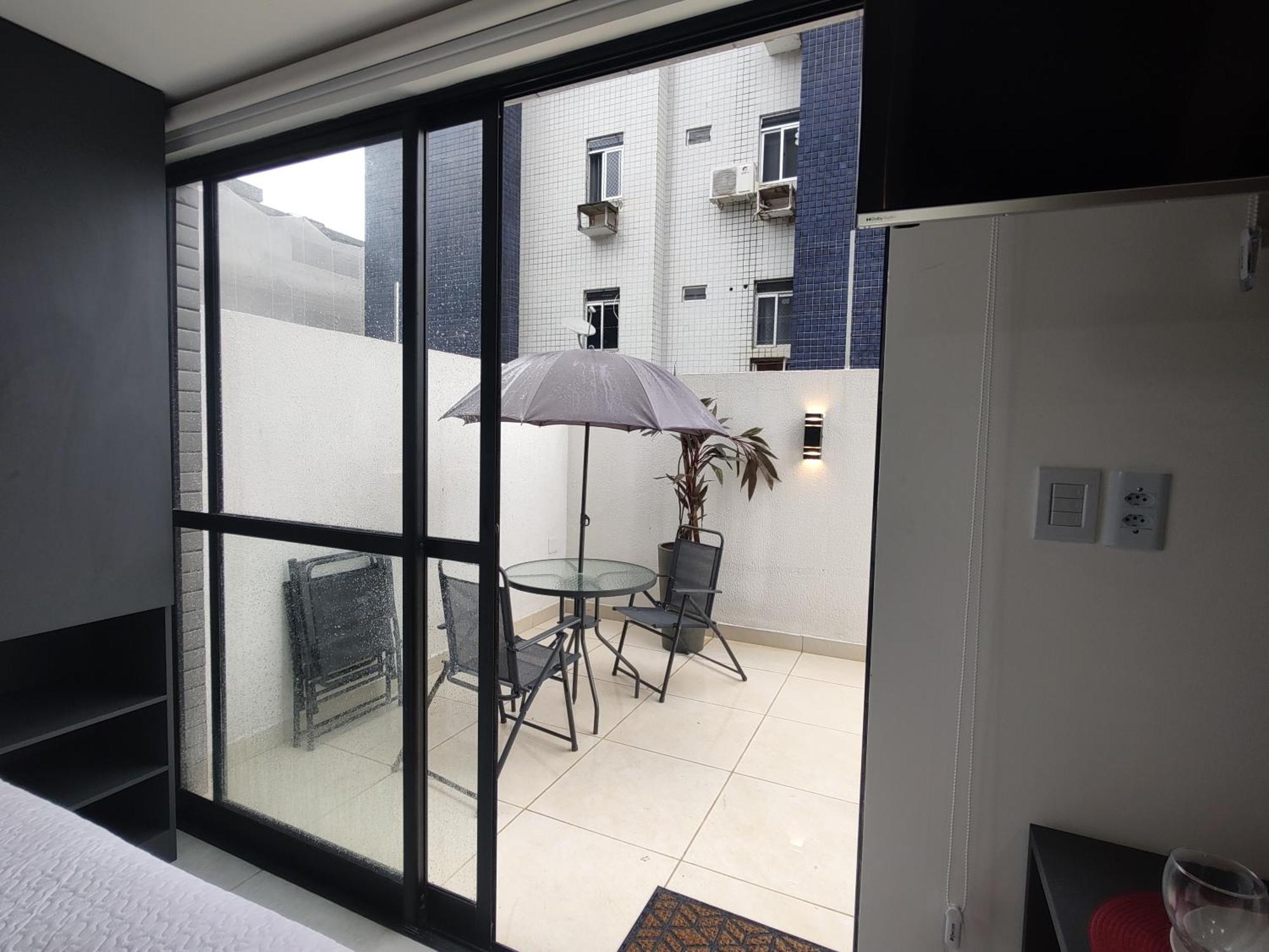 Flat 150M Da Praia Do Bessa Terreo Com Area Externa João Pessoa Exterior foto