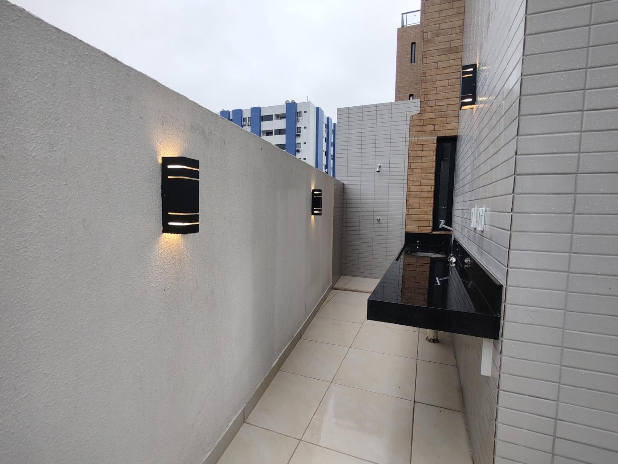 Flat 150M Da Praia Do Bessa Terreo Com Area Externa João Pessoa Exterior foto