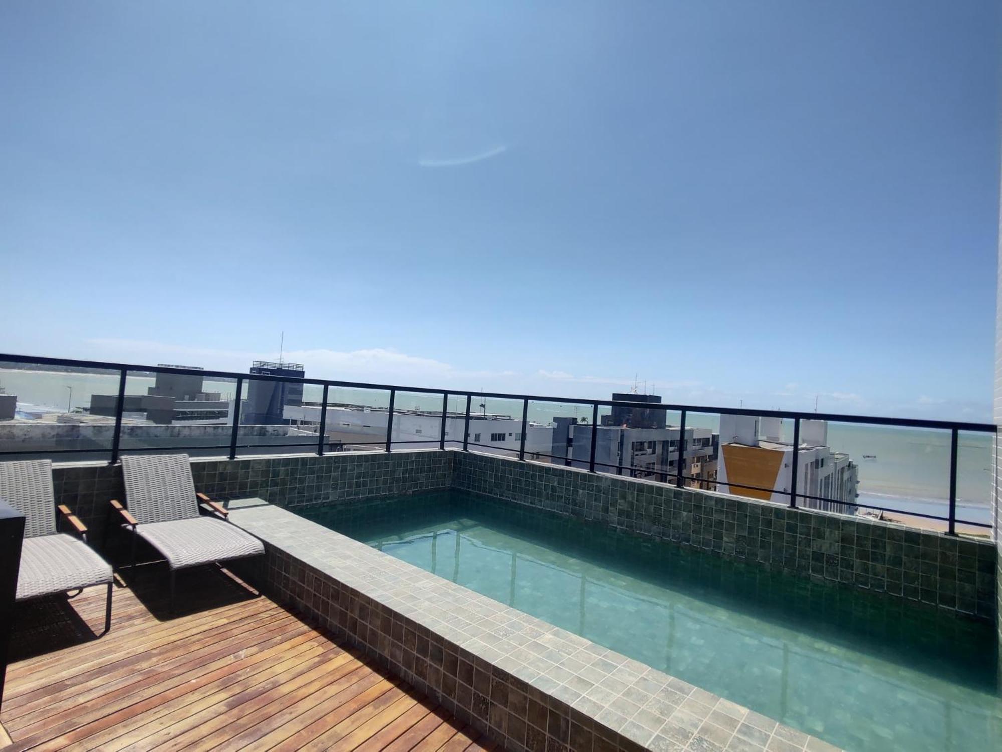 Flat 150M Da Praia Do Bessa Terreo Com Area Externa João Pessoa Exterior foto